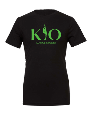 Custom Apparel - Screen Printing - Kick it Out Dance - Adult Unisex Logo T-Shirt - Kick it Out Dance - 15666