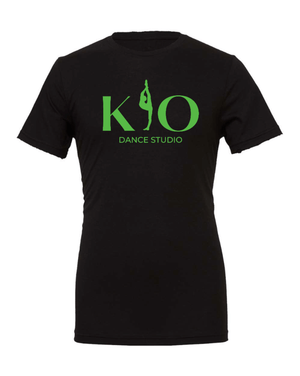 Custom Apparel - Screen Printing - Kick It Out Dance - Adult Unisex Logo T-Shirt - Kick It Out Dance - 15787