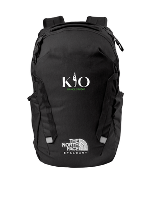 Custom Apparel - Screen Printing - Kick It Out Dance - North Face Logo Backpack - Kick it Out Dance - 16241