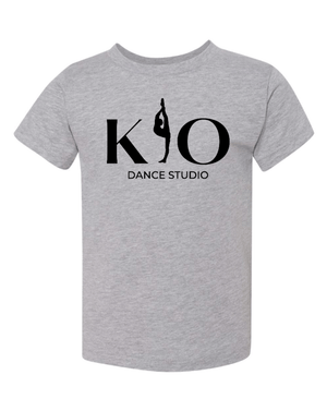 Custom Apparel - Screen Printing - Kick It Out Dance - Toddler Logo T-Shirt - Kick it Out Dance - 15666