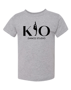 Custom Apparel - Screen Printing - Kick It Out Dance - Toddler Logo T-Shirt - Kick It Out Dance - 15787