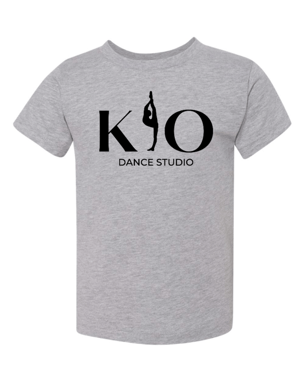 Custom Apparel - Screen Printing - Kick It Out Dance - Toddler Logo T-Shirt - Kick It Out Dance - 15787