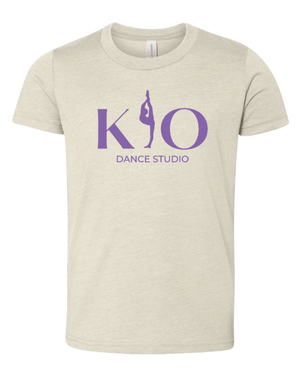 Custom Apparel - Screen Printing - Kick It Out Dance - Toddler Logo T-Shirt - Kick It Out Dance - 15787