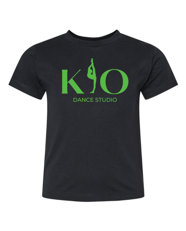 Custom Apparel - Screen Printing - Kick It Out Dance - Toddler Logo T-Shirt - Kick It Out Dance - 15787
