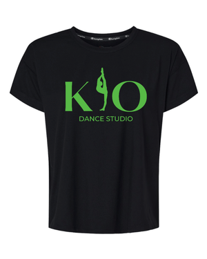 Custom Apparel - Screen Printing - Kick it Out Dance - Women's Champion "Soft Touch" Shirt - Kick it Out Dance - 15666