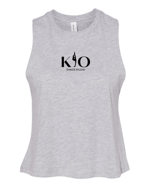 Custom Apparel - Screen Printing - Kick It Out Dance - Women's Crop Logo Tank - Kick it Out Dance - 16241