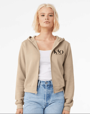 Custom Apparel - Screen Printing - Kick It Out Dance - Women's Full Zip Hoodie - Kick it Out Dance - 16241