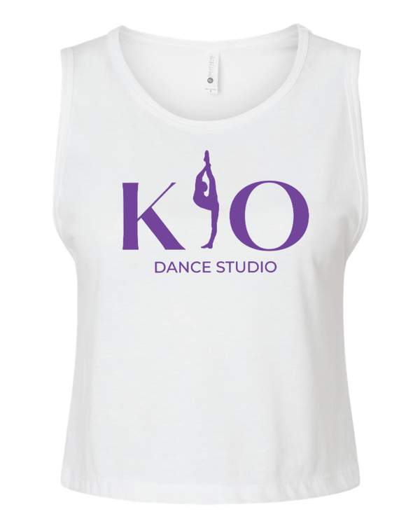 Custom Apparel - Screen Printing - Kick it Out Dance - Women's Logo Tank Top - Kick it Out Dance - 15666