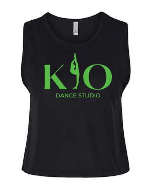 Custom Apparel - Screen Printing - Kick it Out Dance - Women's Logo Tank Top - Kick it Out Dance - 15666
