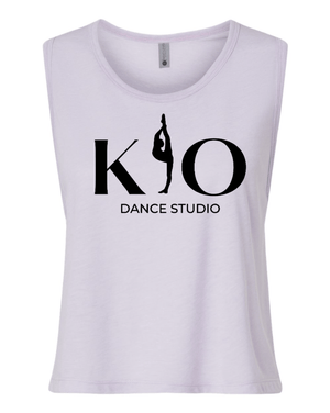 Custom Apparel - Screen Printing - Kick it Out Dance - Women's Logo Tank Top - Kick it Out Dance - 15666