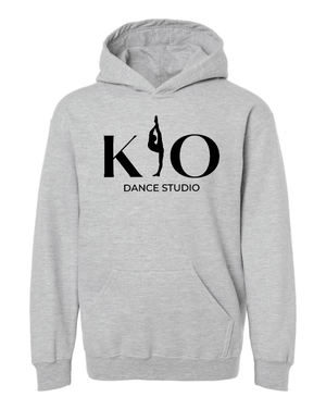 Custom Apparel - Screen Printing - Kick it Out Dance - Youth Logo Hoodie - Kick it Out Dance - 15666
