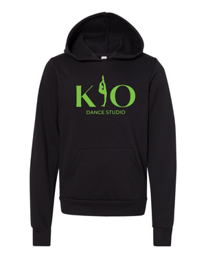 Custom Apparel - Screen Printing - Kick It Out Dance - Youth Logo Hoodie - Kick It Out Dance - 15787