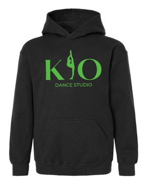 Custom Apparel - Screen Printing - Kick it Out Dance - Youth Logo Hoodie - Kick it Out Dance - 15666