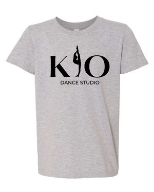 Custom Apparel - Screen Printing - Kick it Out Dance - Youth Logo T-Shirt - Kick it Out Dance - 15666