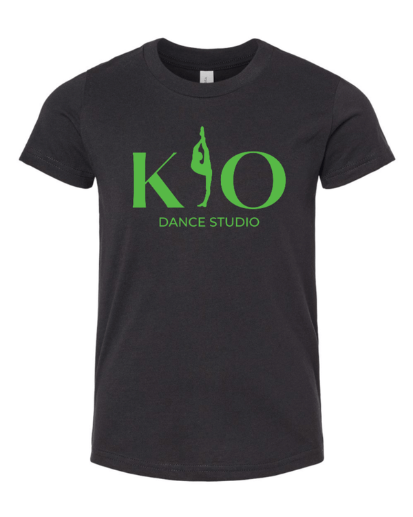 Custom Apparel - Screen Printing - Kick It Out Dance - Youth Logo T-Shirt - Kick It Out Dance - 15787