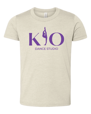 Custom Apparel - Screen Printing - Kick it Out Dance - Youth Logo T-Shirt - Kick it Out Dance - 15666