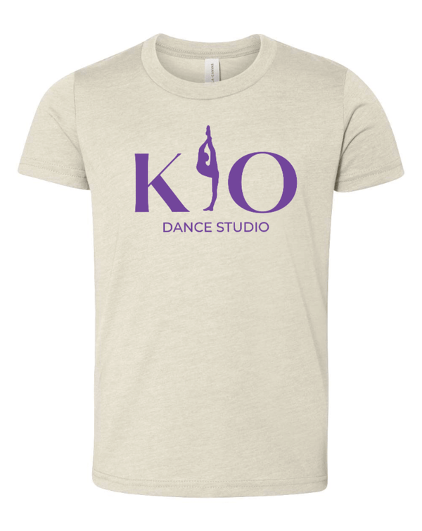 Custom Apparel - Screen Printing - Kick it Out Dance - Youth Logo T-Shirt - Kick it Out Dance - 15666