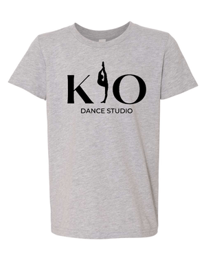 Custom Apparel - Screen Printing - Kick It Out Dance - Youth Logo T-Shirt - Kick It Out Dance - 15787