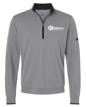 Custom Apparel - Screen Printing - Kids Alive - Adidas Lightweight Quarter Zip Pullover - Kids Alive On Demand