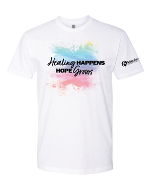 Custom Printed Apparel | Kids Alive - Because of You Adult Unisex T-Shirt - Kids Alive - Because of You - 18482