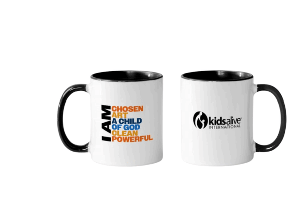 Custom Printed Apparel | Kids Alive - Colored Mug - Kids Alive On Demand