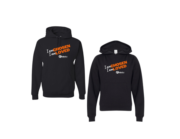 Custom Apparel - Screen Printing - Kids Alive ~ Giving Tuesday Fundraiser ~ Two Hoodie Donation (Youth and Adult Sizes) - Kids Alive - Giving Tuesday Fundraiser - 17032