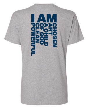 Custom Apparel - Screen Printing - Kids Alive - Heather Grey Women's Relaxed Cotton T-Shirt - Kids Alive On Demand