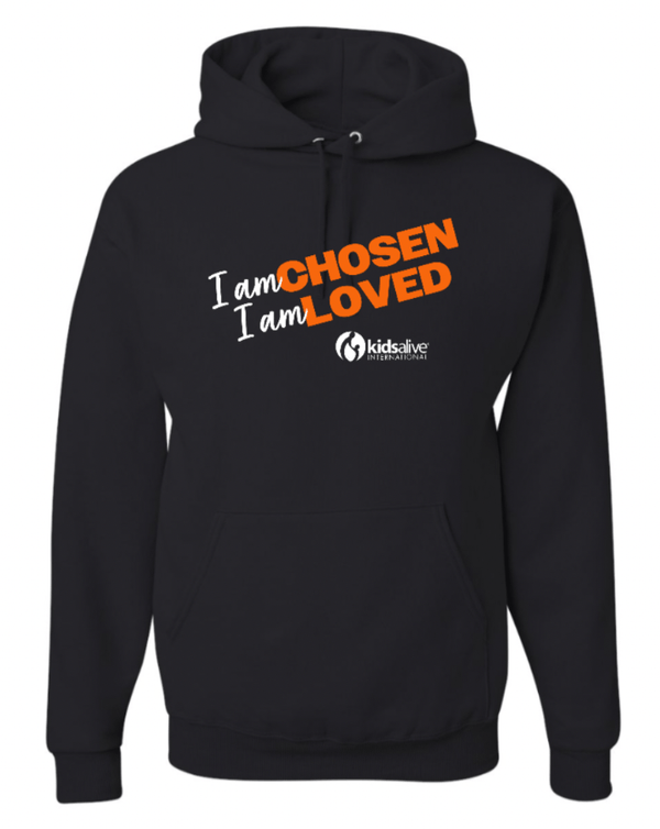 Custom Apparel - Screen Printing - Kids Alive Hoodie - Adult Midweight Hooded Sweatshirt - Kids Alive Hoodie - 17154