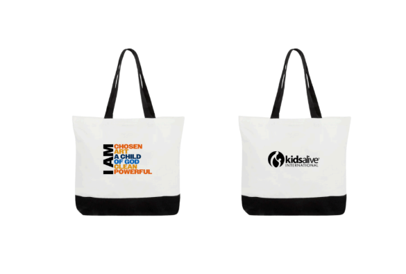 Custom Printed Apparel | Kids Alive - Large Tote - Kidsalive OD NEW