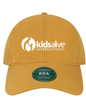 Custom Apparel - Screen Printing - Kids Alive - Relaxed Twill Dad Hat - Kids Alive On Demand