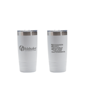 Custom Printed Apparel | Kids Alive - Stainless Laser Engraved 20oz Tumbler - Kidsalive OD NEW