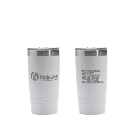 Custom Printed Apparel | Kids Alive - Stainless Laser Engraved 20oz Tumbler - Kidsalive OD NEW