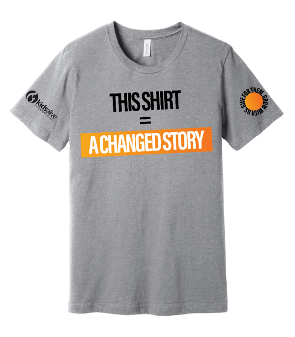 Custom Printed Apparel | Kids Alive - Ten for Them | Adult Unisex T-Shirt - Kids Alive - Ten for Them - 18088