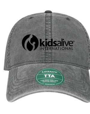 Custom Apparel - Screen Printing - Kids Alive - Terra Twill Hat - Kids Alive On Demand