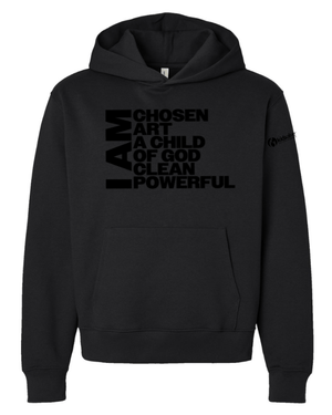 Custom Printed Apparel | Kids Alive - Unisex Heavyweight Hoodie (Kids Alive Sleeve Design) - Kids Alive On Demand