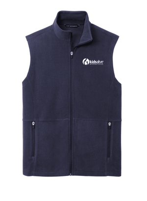 Custom Printed Apparel | Kids Alive - Unisex Microfleece Vest - Kids Alive On Demand