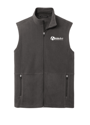 Custom Printed Apparel | Kids Alive - Unisex Microfleece Vest - Kids Alive On Demand