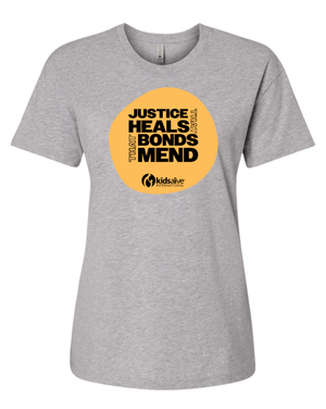 Custom Apparel - Screen Printing - Kids Alive - Women's Cotton Relaxed T-Shirt - Kids Alive On Demand