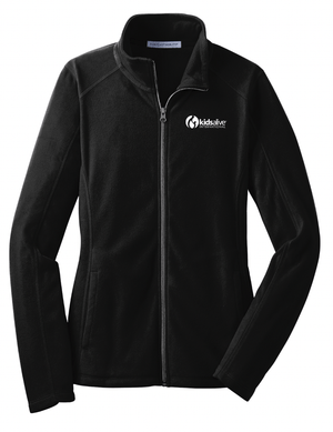 Custom Printed Apparel | Kids Alive - Women's Microfleece Jacket - Kids Alive On Demand