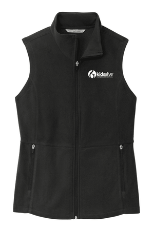 Custom Printed Apparel | Kids Alive - Women's Microfleece Vest - Kidsalive OD NEW
