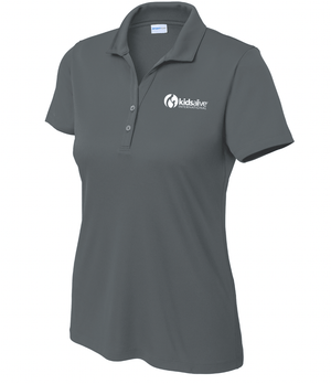Custom Printed Apparel | Kids Alive - Women's Performance Polo - Kids Alive On Demand