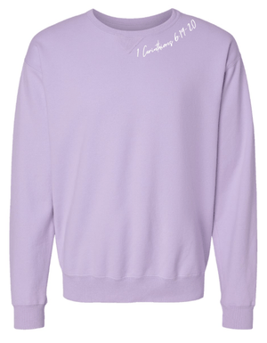 Custom Apparel - Screen Printing - Kilpatrick Church - Women's Ministry - Adult Midweight Pullover Crew - Kilpatrick Church - Women's Ministry - 16194