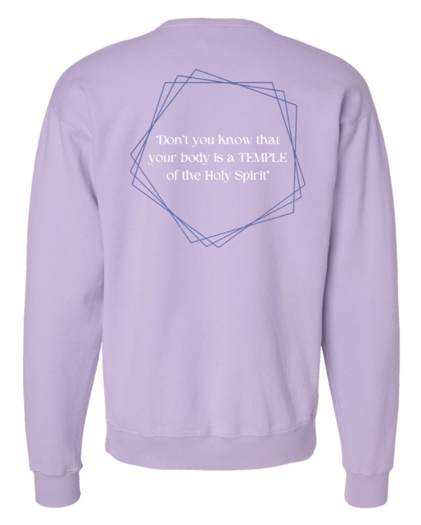 Custom Apparel - Screen Printing - Kilpatrick Church Women's Ministry - Ladies Midweight Pullover Crew - Kilpatrick Church Women's Ministry - 17240