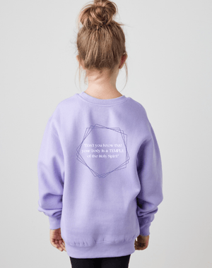 Custom Apparel - Screen Printing - Kilpatrick Church - Women's Ministry - Youth Fleece Crewneck Sweatshirt - Kilpatrick Church - Women's Ministry - 16194