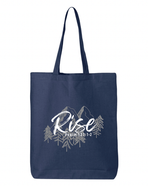 Custom Apparel - Screen Printing - Kilpatrick Women's Ministry - Economical Tote - Kilpatrick Woman's Ministry - 15306
