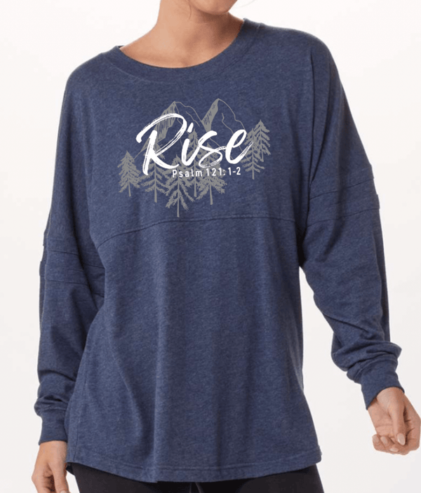 Custom Apparel - Screen Printing - Kilpatrick Women's Ministry - Woman's Long Sleeve Jersey Tee - Kilpatrick Woman's Ministry - 15306