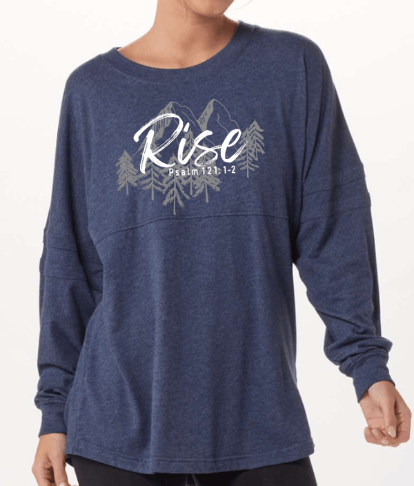 Custom Apparel - Screen Printing - Kilpatrick Women's Ministry - Women's Long Sleeve T-Shirt - Long Sleeve T-Shirt - Kilpatrick Womens Ministry - 14539