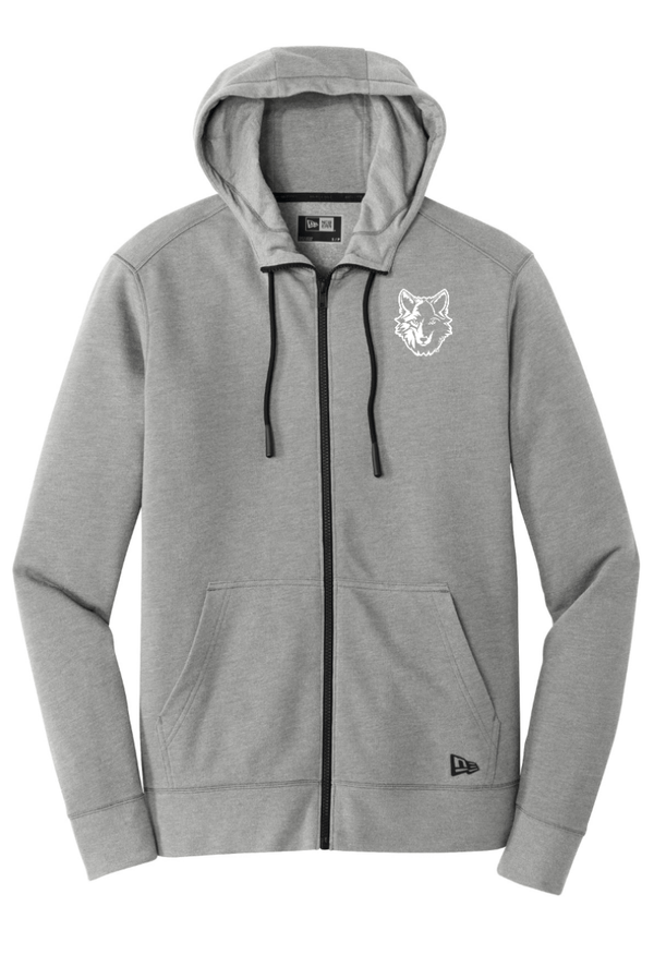 Custom Apparel - Screen Printing - Kinawa Middle School - Adult Unisex Fleece Full - Zip Hoodie - Kinawa Middle School - 14710