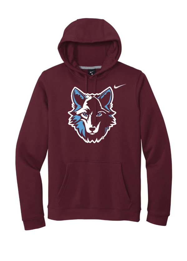 Custom Apparel - Screen Printing - Kinawa Middle School - Adult Unisex Fleece Pullover Hoodie - Kinawa Middle School - 14710