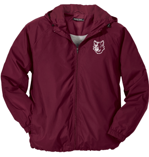 Custom Apparel - Screen Printing - Kinawa Middle School - Adult Unisex Hooded Raglan Jacket - Kinawa Middle School - 14710